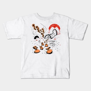 Gumboot Soup Artwork Original Aesthetic Tribute 〶 Kids T-Shirt